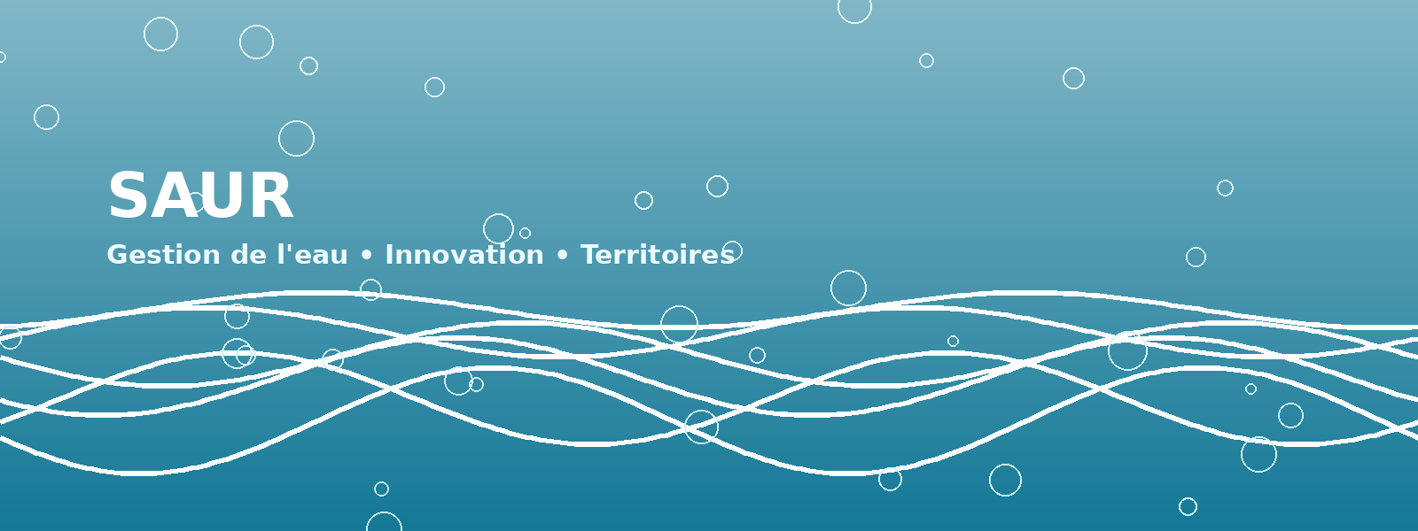 SAUR Eau : actualités et enjeux du spécialiste de la gestion de l’eau